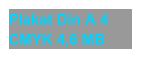 Plakat Din A 4
CMYK 4,6 MB